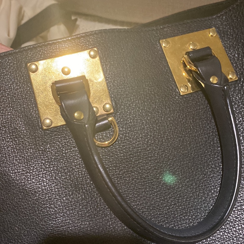 Sophie Humle black Cromwell east west shopper - Picture 3 of 10
